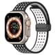 thumbnail image 2 of WDOplteas Correa Reloj Deportiva para IWatch 1/2/3/4/5/6/7/SE/8/9 (38 Mm/40 Mm/41 Mm Blanco), 2 of 8