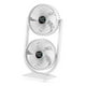 thumbnail image 4 of Ventilador de ventilador de escritorio liviano Operación tranquila Operación Doble 3 velocidades Configuración para el dormitorio de la, 4 of 8