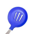 thumbnail image 5 of 1pc Household Stainless Steel Silicone Cooking Utensils Cooking Gadget Kitchen Supplies for Home (Spaghetti Spoon Blue + Silver), 5 of 9