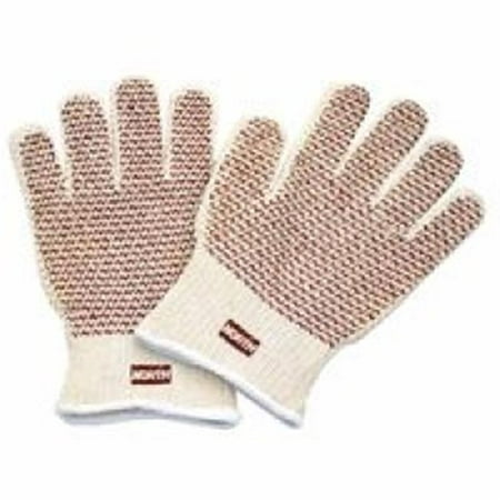 North Safety 068-51/7147 Grip N Hot Mill Nitrile Coated Gloves,