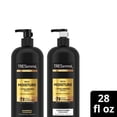 thumbnail image 3 of TRESemmé Rich Moisture Shampoo And Conditioner With Up To 72H Hydration for Dry Hair, Rich Moisture With Vitamin E And Biotin Formula,28 fl oz 2 Count, 3 of 10