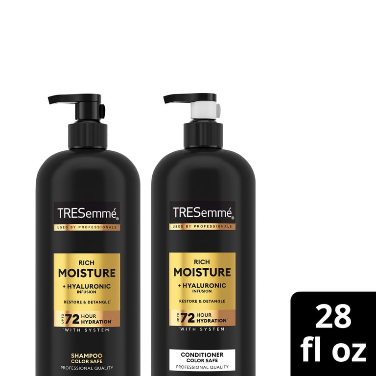 Rich Moisture Shampoo and Conditioner Set, 28 fl oz photo 2