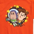 thumbnail image 3 of Disney - Toy Story 4 - Buzz And Woody - Men's Short Sleeve Graphic T-Shirt, 3 of 5