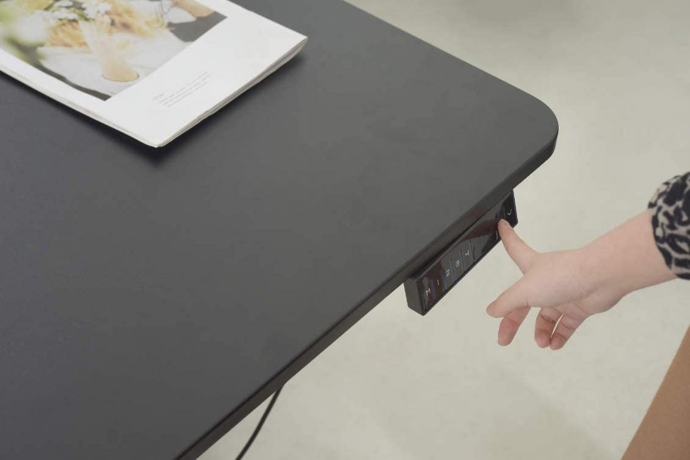 Vortex 55" Series M Edition Standing Desk - Black