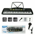 thumbnail image 3 of Electronic Piano Keyboard 61 Piano with Mic Keyboard AU, 3 of 8