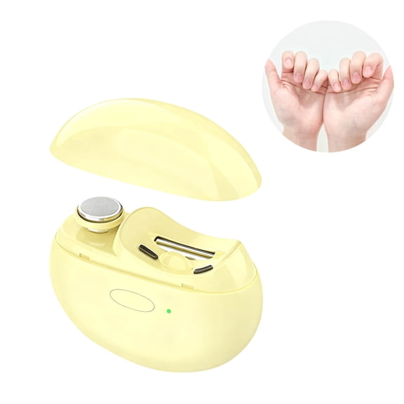 Rechargeable Nails Filing Machine Professional Grooming Tool For Hard Brittle Nails Compact Travel Friendly Design