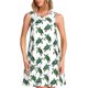 thumbnail image 1 of Balery Watercolor Turtle Vestidos de verano para mujer con estampado: vestido holgado sin mangas, vestido playero informal y cómodo para días calurosos., 1 of 7