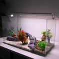 thumbnail image 2 of 1uds Acuario Plástico Plantas, Artificial Acuática Planta para Peces Tanque Planta Paisaje Decoración, Rojo, Verde, 7,87", 2 of 7