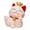 Sitting One Foot, variant on Lucky Cat Ornaments Chinese Fengshui Fortune Wealth Oriental Sculpture Statue for Car Dashboard Miniatures Decoration Gifts Sitting Foot