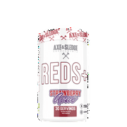 Axe & Sledge Supplements Reds+, Strawberry Acai, 9.41 oz (267 g)