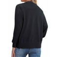 thumbnail image 6 of Nlife Button Down Sweater for Women Lightweight V Neck Cardigan Knitted Long Sleeve Top, 6 of 9