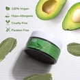 thumbnail image 5 of Mascarilla facial ANAI RUI Green Tea con arcilla de aguacate 120 g/120 ml, 5 of 5