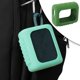 thumbnail image 1 of Funda de silicona de montañismo, accesorios para , funda protectora colorida, anticaída, suave, portátil, a prueba de Verde Hugo Estuche de silicona, 1 of 8