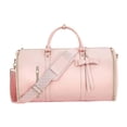 thumbnail image 4 of Bolsa de Lona para Ropa de Mujer Strade Fareast Limited Rosa 50,5 cm x 25,5 cm x 30,5 cm, 4 of 8