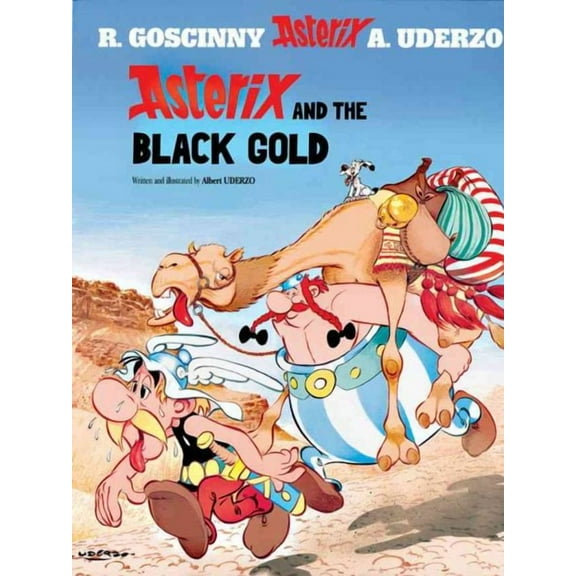 Asterix and the Black Gold