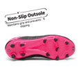 thumbnail image 2 of Tacos de Fútbol DREAM PAIRS Talla 6 Negro Fucsia, 2 of 5