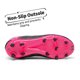 thumbnail image 2 of Zapatos de Fútbol Dream Pairs para Niños Grandes Talla 5 Negro y Rosa, 2 of 5