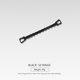 thumbnail image 5 of Cuerda colgante para tienda de campaña de 5 anillos, colgador de lámpara, correa para línea de ropa negro Ehuebsd  Para Estrenar, 5 of 9