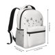 thumbnail image 2 of Disketp Dandelion Blowing In The Wind Mochila Estampada para Hombre y Mujer – Mochila Ligera Clásica con Múltiples Bolsillos para Universidad, Trabajo y Viajes-One Size, 2 of 5