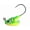 Firetiger, variant on Northland Tackle FBS3-4-22 Stand-Upe-Ball Jig 4/Cd Stand-Upe-Ball Jig, Firetiger, 1/8 oz