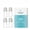 4PCS, variant on Serum Smooth Skin Facial Serum Titanium Dispensing Bottles 0.25mm