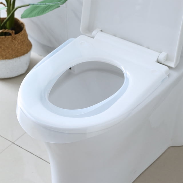 Fundas Impermeables Y Gruesas Para Asiento De Inodoro, Cojines Para El Hogar Para Todas Las Estaciones, Material Adhesivo Resistente a La Suciedad, Anillo Para Inodoro De Fcil Instalacin, Ukhbmc