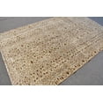 thumbnail image 2 of Large Carpet, Turkish Rug, Vintage Rug, Oushak Carpet, 67x110 inches Beige Rug, Turkey Salon Rug, Anatolian Bedroom Carpet, 12153, 2 of 10