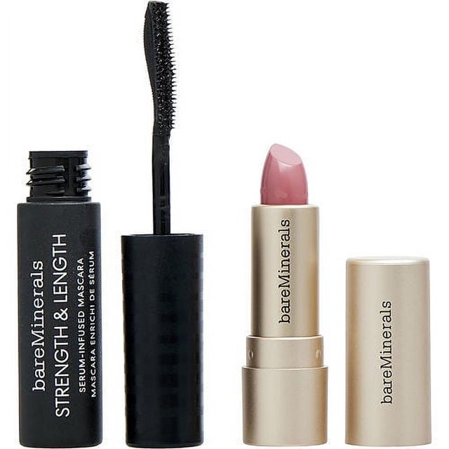 BareMinerals by BareMinerals One Shot Kit: mini lápiz labial + Lash Duo --2 piezas
