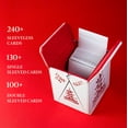 thumbnail image 2 of Caja para mazos SleeveChief de cuero vegano con diseño holo para 100 cartas, 2 of 6