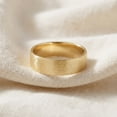 thumbnail image 2 of Pompeii Men's Brushed Wedding Anniversary Band 14k Gold or Platinum (,), 2 of 5