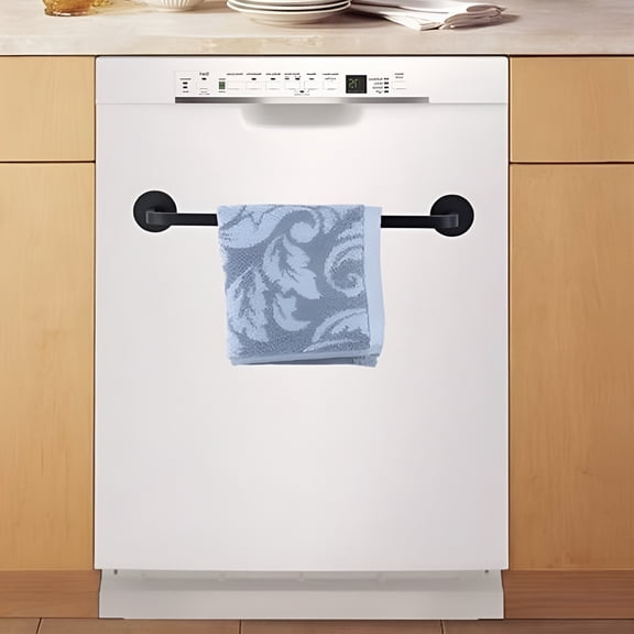 ACDANC Magnetic Refrigerator Towel Bar, Super Strong Fridge Towel Rack, No Drill Kitchen Appliance Organizer for Dishwasher and Stove, Space Saving Holder