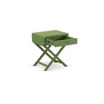 thumbnail image 5 of Pemberly Row 20" Wood Nightstand with Drawer in Clover Green, 5 of 5