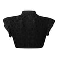 Lingerie for Women 1PC Underwire Lace Vest Elegant Blouse Black Lace — free download
