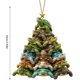 thumbnail image 2 of Oioii Sea Turtle Ornament Christmas Holidays Ornaments Creative Ornament Christmas Tree Home Decoration, 2 of 2