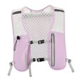thumbnail image 4 of Mochila de hidratación, chaleco para correr, mochila para corredores, bolsillos para teléfono, mochila para correr Púrpura, 4 of 9