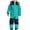 Blue, variant on Lovskoo Kid's Snowsuits Boys Ski Suits Jackets Girls Waterproof Coats Jumpsuits Winter Snowboarding Outdoor 4 Years Beige