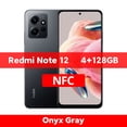 thumbnail image 1 of [Estreno mundial] Xiaomi Redmi Note 12 Versión global 120Hz AMOLED 33W Carga rápida Snapdragon® 685 Cámara de 50MP Dengxun unisex, 1 of 2