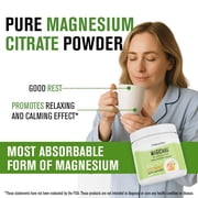 NaturalSlim MagicMag® Magnesium Citrate Powder - Honey Chamomile, 8 oz