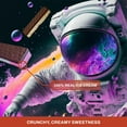 Astronaut Foods FreezeDried Ice Cream Sandwich, NASA Space Dessert, Neapolitan, 6 Count