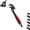 10in, variant on Self Adjusting Pipe Wrench - 10" and 15" Universal Wrench for Plumbing, HVAC, Auto Repair & Home Use