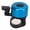 Blue, variant on YAHHU Black Bicycle Bell Warning Safety Bike Handlebar Metal Ring Bell Mini Horn Handle Bar Alarm for Mountain Road Cruiser Bikes Adult Kids Commuter Accessories 1.4 inches / 35.5 mm 0.7 oz