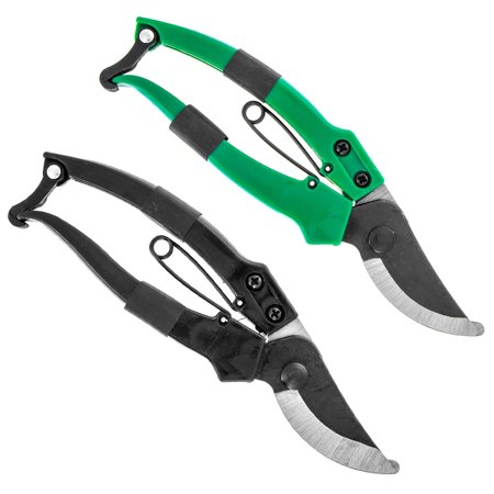 ToolTreaux Gardening Tool Pruning Shears Steel Blades Ergonomic Handle