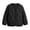 Black, variant on KyCheLot Boys Girls Button Jacket Crew Neck Solid Color Long Sleeve Clothes Kids Lightweight Travel Winter Coats