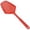 Red, variant on Flexible Nylon Slotted Fish Spatula Heat Resistant Turner with Long Handle Food Grade Scratch-Proof Oil Draining Spatula Sturdy Spatula for Nonstick Cookware Fish Spatula Egg Flipper(1pcs 13.39")