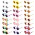 thumbnail image 1 of Set de Lentes de Sol con Flores Mdvora Redondos para Niños, 24 Piezas, 1 of 7