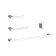 thumbnail image 1 of Elegant Kitchen & Bath HWB-13S4PCH Sofia 4 Piece Bathroom Hardware Set, Chrome, 1 of 1