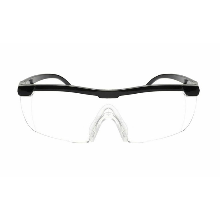 2 Pcs Magnifying Glasses With Light 180% LED Lighted Magnifier Eyeglasses  For