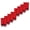 Red, variant on Renova Black Toilet Paper, 48 Rolls, 140 Sheets Per Roll
