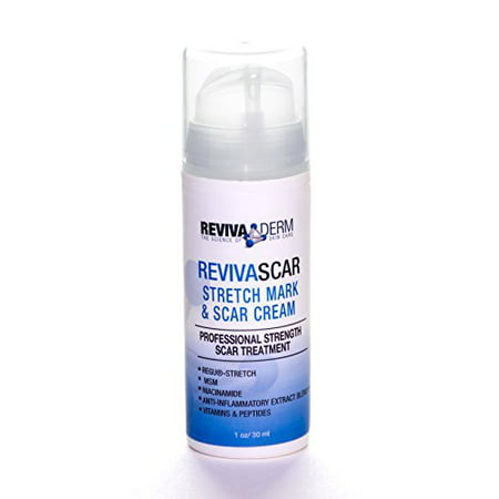 Revivaderm RevivaScar Stretch Mark and Scar Cream, 1 (Best Cream To Avoid Stretch Marks During Pregnancy)