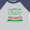 thumbnail image 4 of Inktastic Portuguese Family Reunion Funny Boys or Girls Baby Bodysuit, 4 of 5